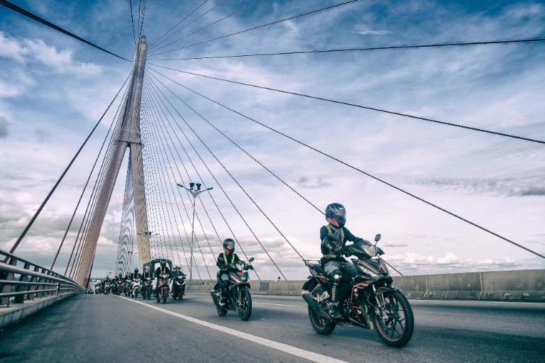 Tour xe máy Bến Tre