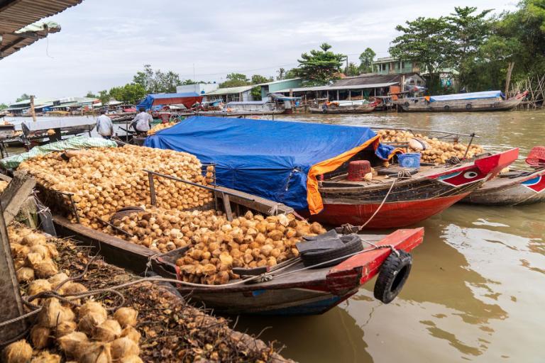 Tour xe máy Bến Tre