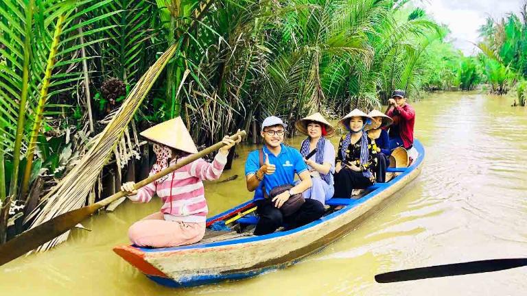 Tour xe máy Bến Tre