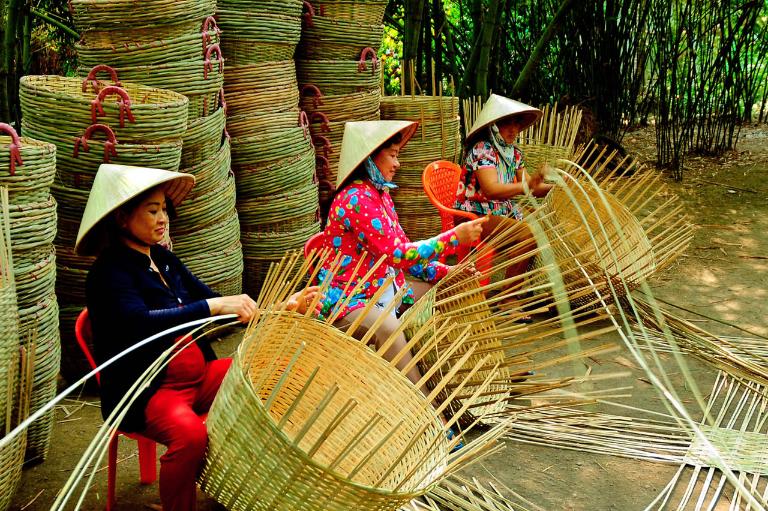 Tour xe máy Bến Tre