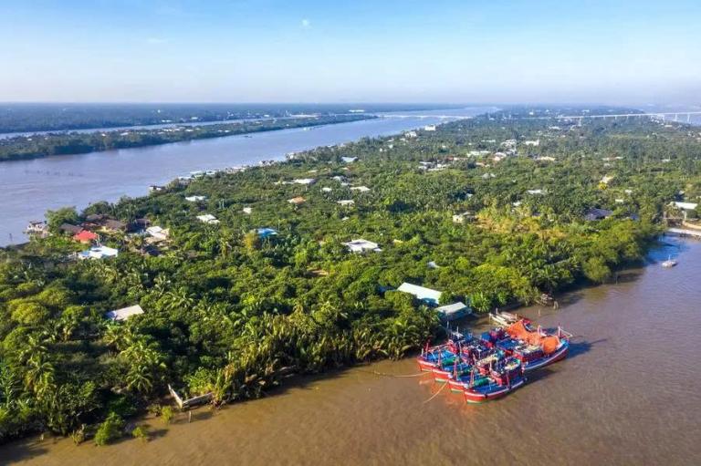 Tour xe máy Bến Tre