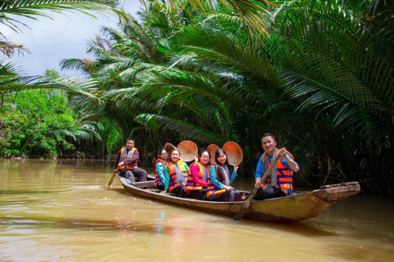 Tour xe máy Bến Tre
