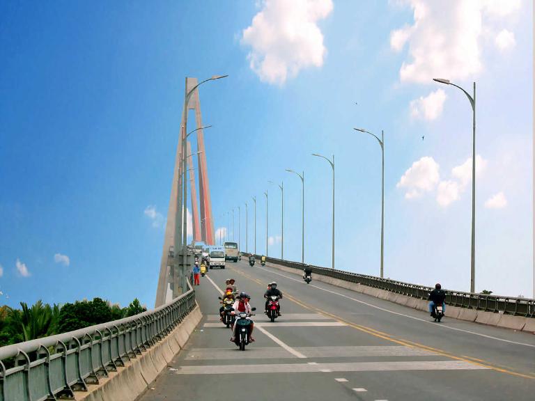 Tour xe máy Bến Tre