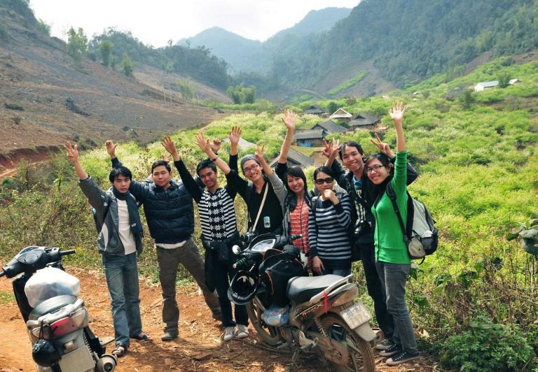 Tour xe máy Bến Tre