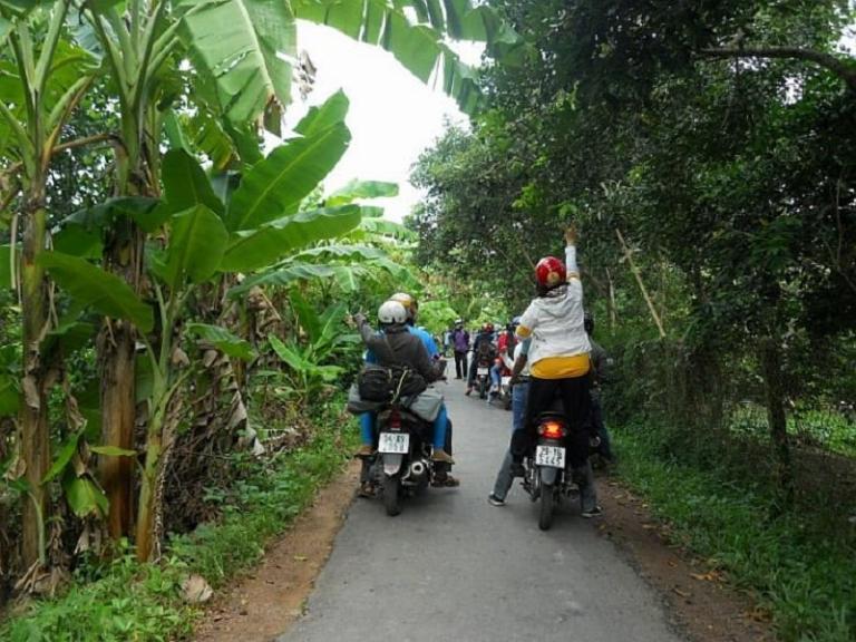 Tour xe máy Bến Tre