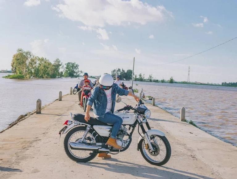 Tour xe máy Bến Tre