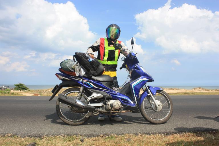 Tour xe máy Bến Tre