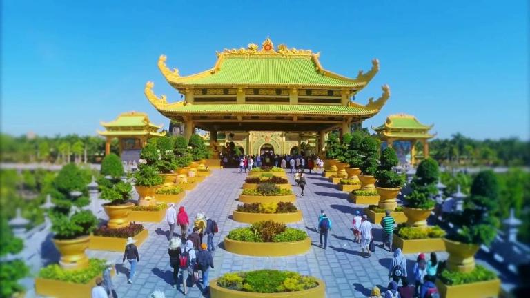 Tour xe máy Bình Dương