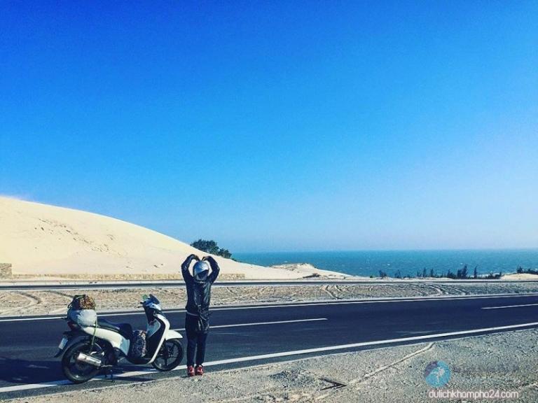 Tour xe máy Bình Thuận