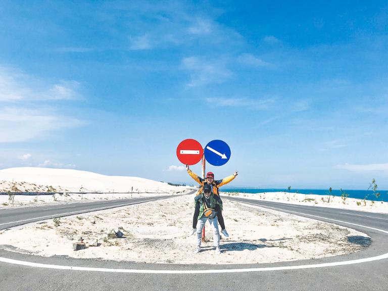 Tour xe máy Bình Thuận