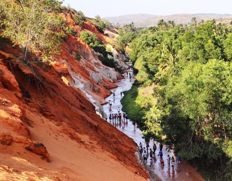 Tour xe máy Bình Thuận