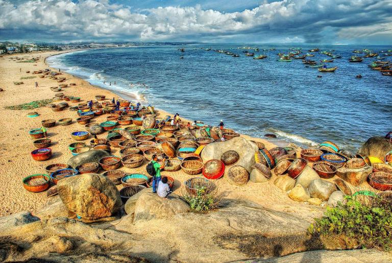 Tour xe máy Bình Thuận