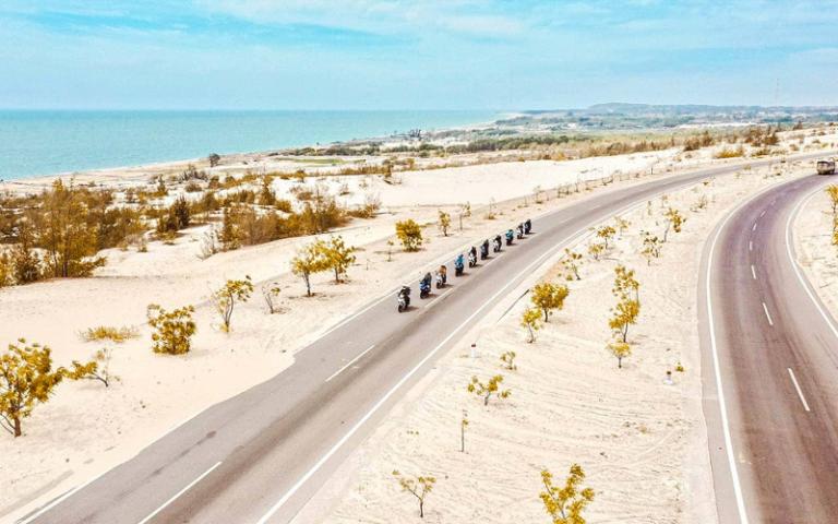 Tour xe máy Bình Thuận