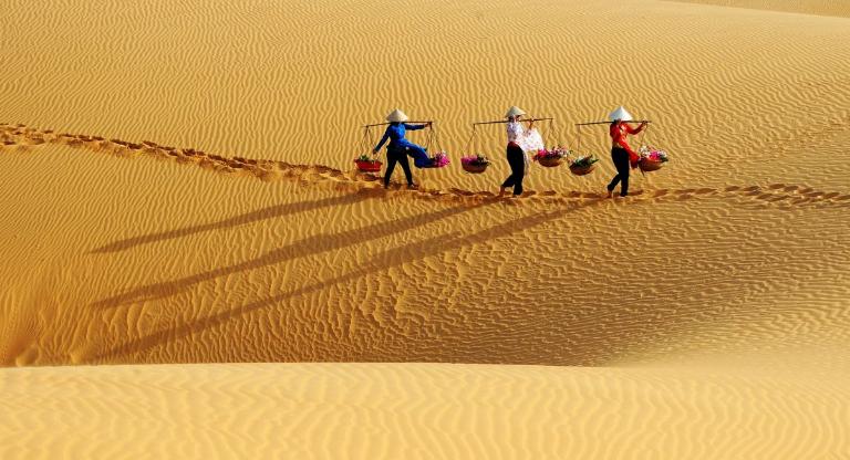 Tour xe máy Bình Thuận