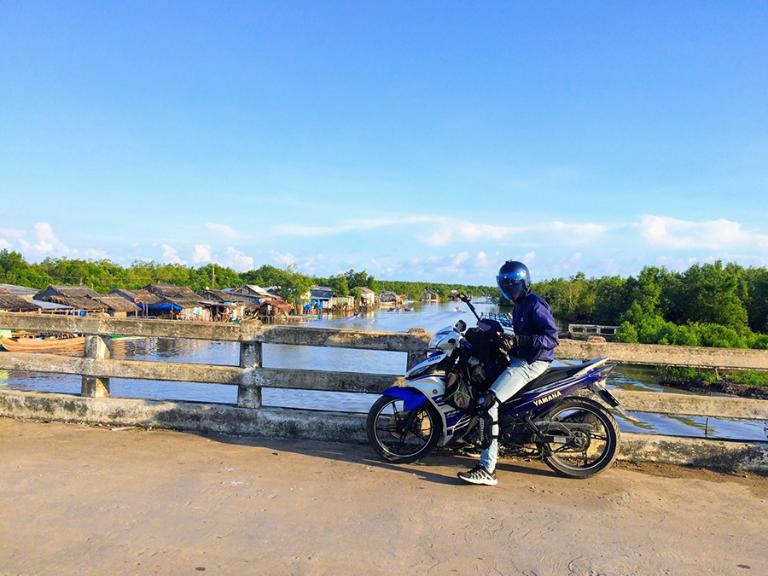 Tour xe máy Cà Mau