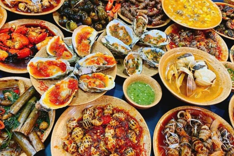 Hải sản Cam Ranh – Tươi roi rói, giá bình dân