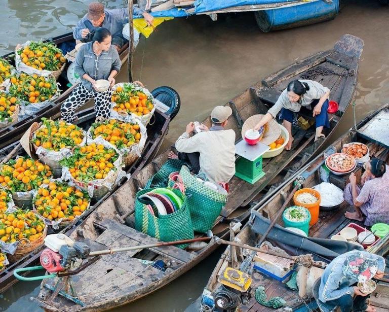Tour xe máy Cần Thơ