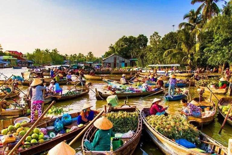 Tour xe máy Cần Thơ