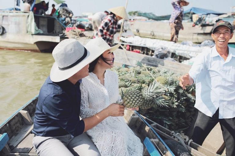 Tour xe máy Cần Thơ