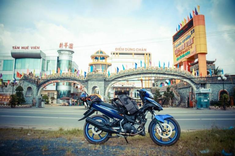 Tour xe máy Cần Thơ