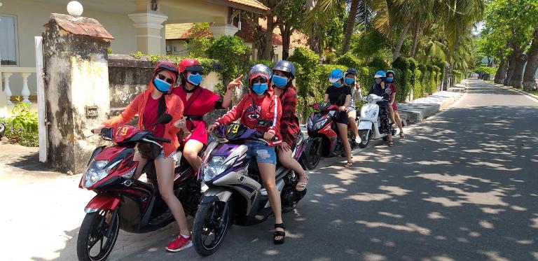 Tour xe máy Cần Thơ