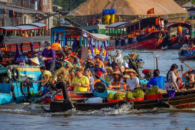 Tour xe máy Cần Thơ