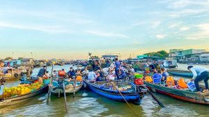 Tour xe máy Cần Thơ: Khám phá Tây Đô bằng hai bánh