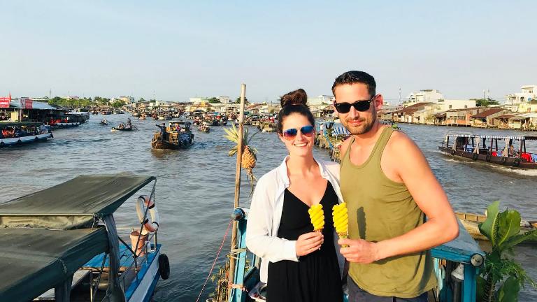 Tour xe máy Cần Thơ