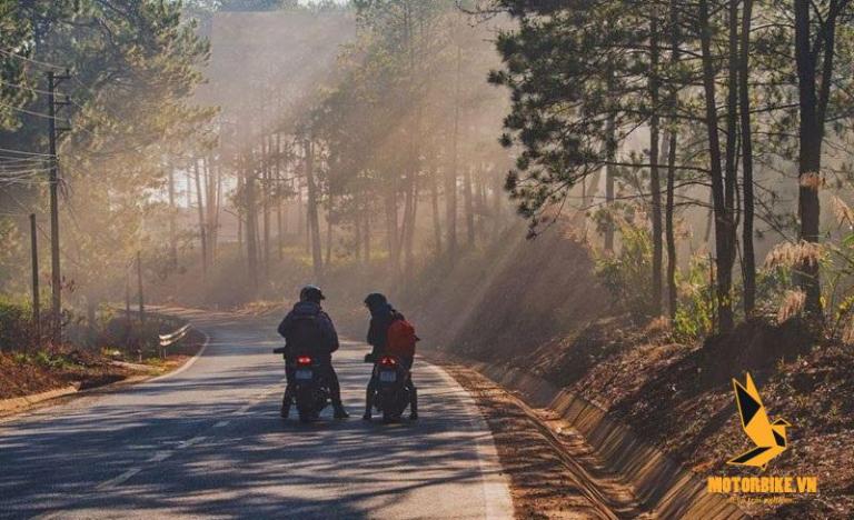 Cung đường từ Tà Năng đến Phan Dũng nổi tiếng là một trong những cung trekking và off-road đẹp nhất Đông Nam Á. 