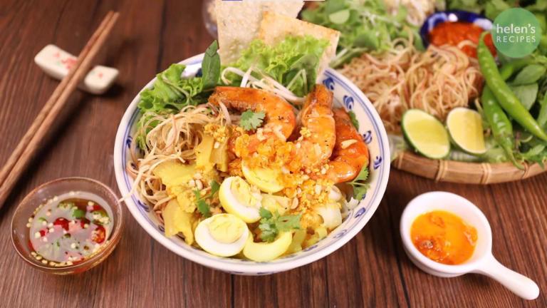  Mì Quảng – Hương vị “quốc hồn quốc túy” của Đà Nẵng