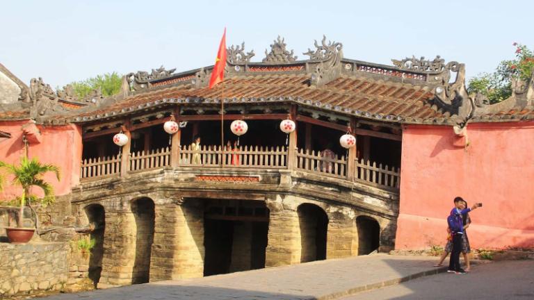 Chùa Cầu, điểm đến dại diện cho phong cách Hội An cổ xưa