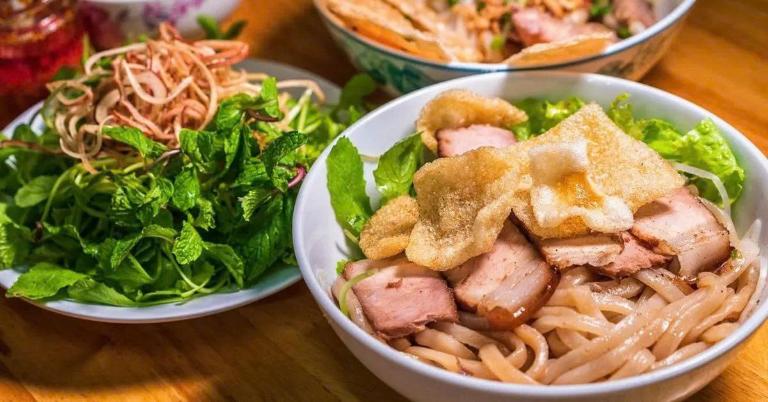 Cao Lầu – “Đặc sản độc quyền” chỉ có ở Hội An