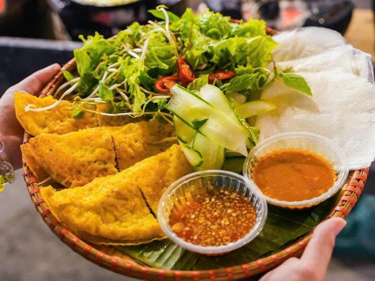Bánh xèo – Ăn là “xèo xèo” vị ngon tan chảy