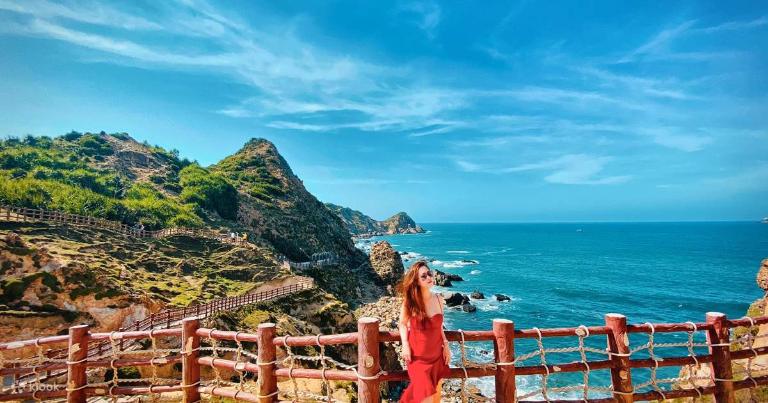 Checkin tại Eo Gió, Kỳ Co để lại những tấm ảnh sống ảo nghìn like