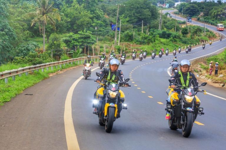 Tour xe máy Đồng Nai