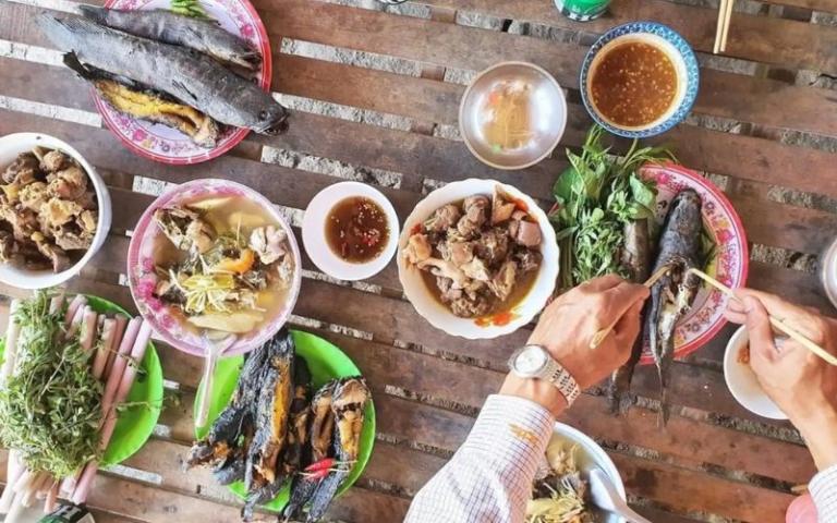 Tour xe máy Đồng Tháp