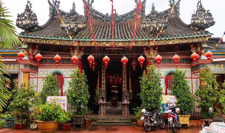 Tour xe máy Đồng Tháp