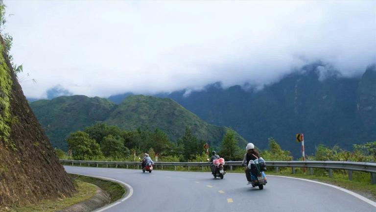 Tour xe máy Đồng Tháp