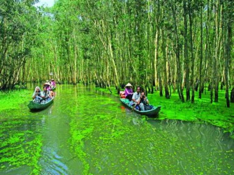 Tour xe máy Đồng Tháp