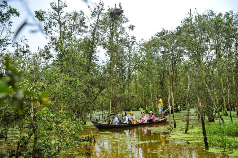 Tour xe máy Đồng Tháp