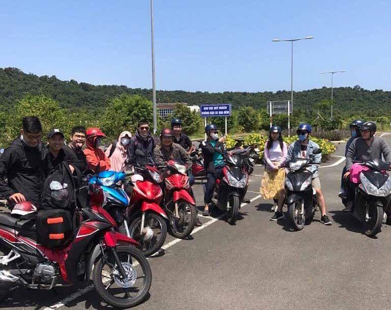 Tour xe máy Đồng Tháp