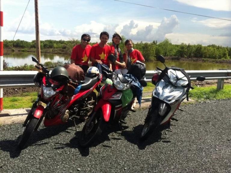 Tour xe máy Đồng Tháp