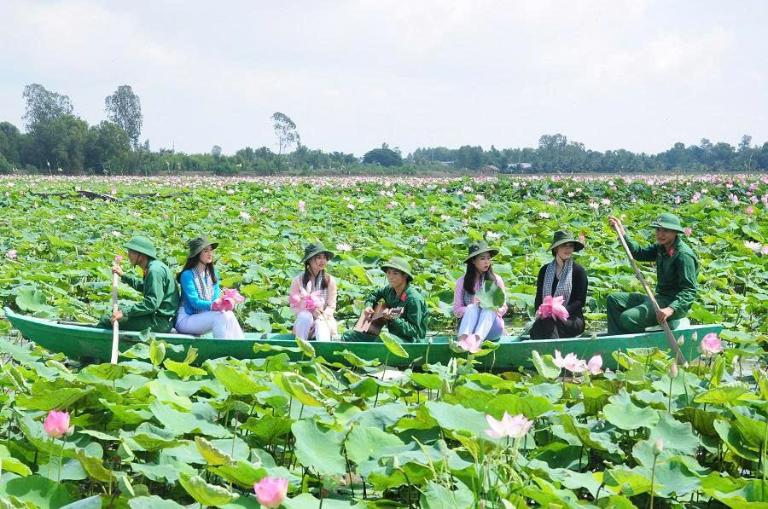 Tour xe máy Đồng Tháp