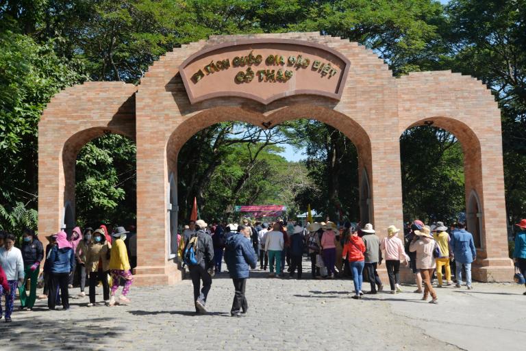 Tour xe máy Đồng Tháp
