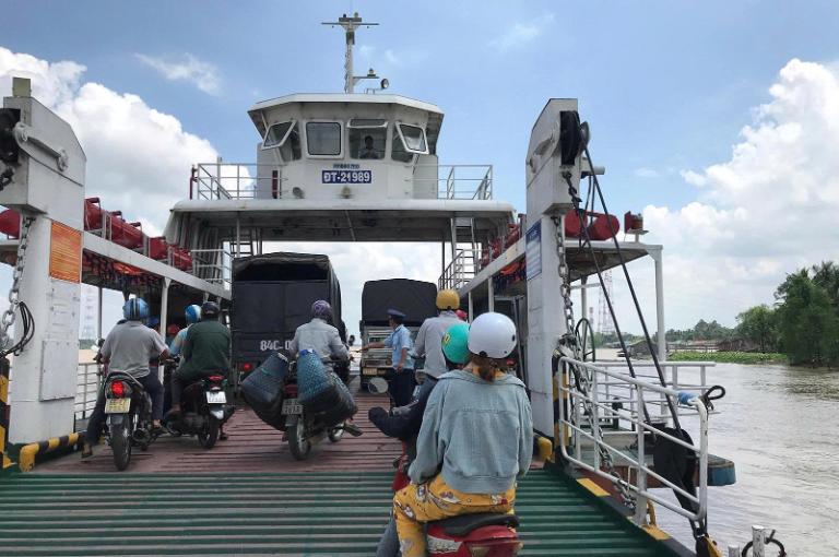 Tour xe máy Đồng Tháp