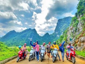 Tour xe máy Hà Nội – Hồ Ba Bể – Thác Bản Giốc – Cao Bằng trải nghiệm khó quên