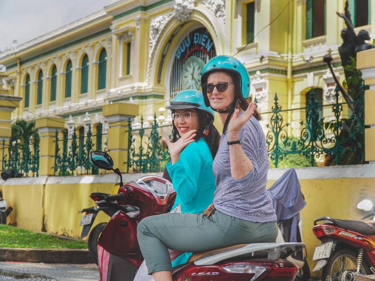 Tour xe máy Hồ Chí Minh