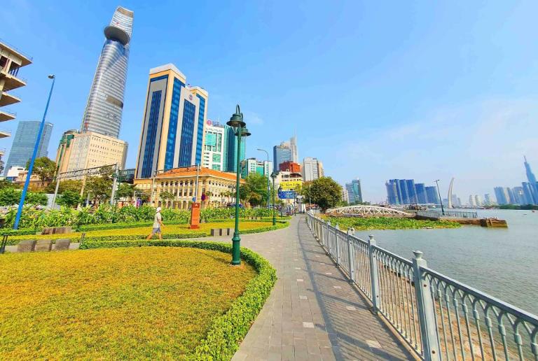 Tour xe máy Hồ Chí Minh