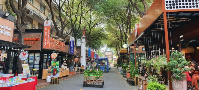 Tour xe máy Hồ Chí Minh