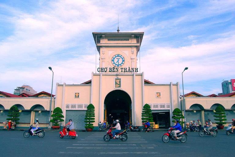 Tour xe máy Hồ Chí Minh